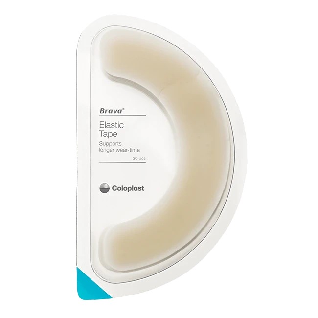Adhesivo elástico Brava "Coloplast"